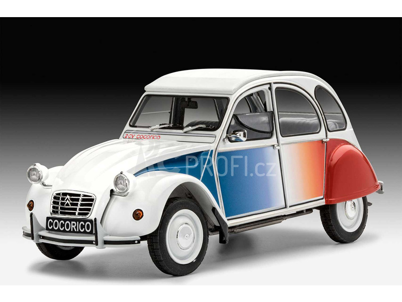 Revell Citroen 2 CV Cocorico (1:24)