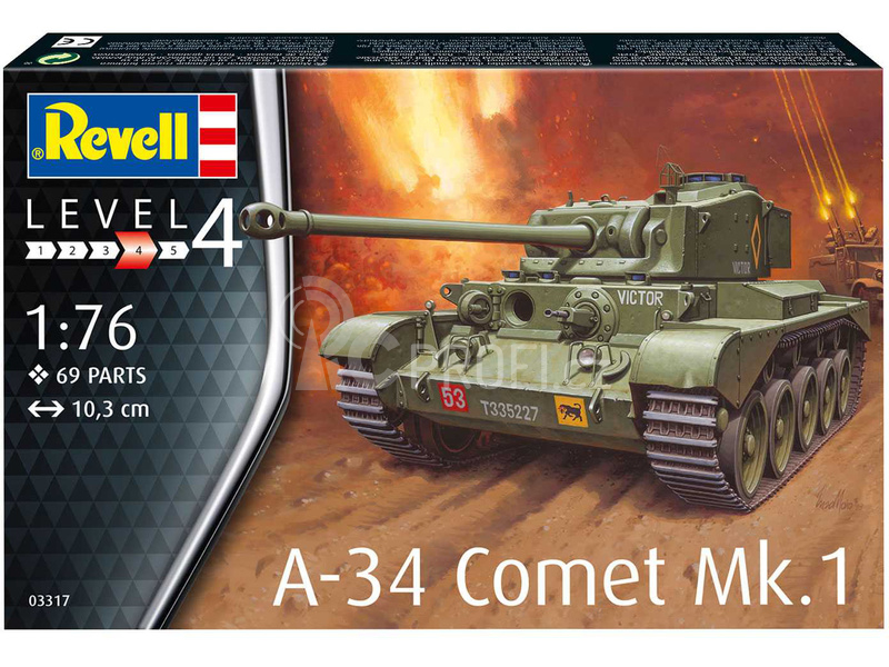 Revell Comet A-34 Mk.1 (1:76)
