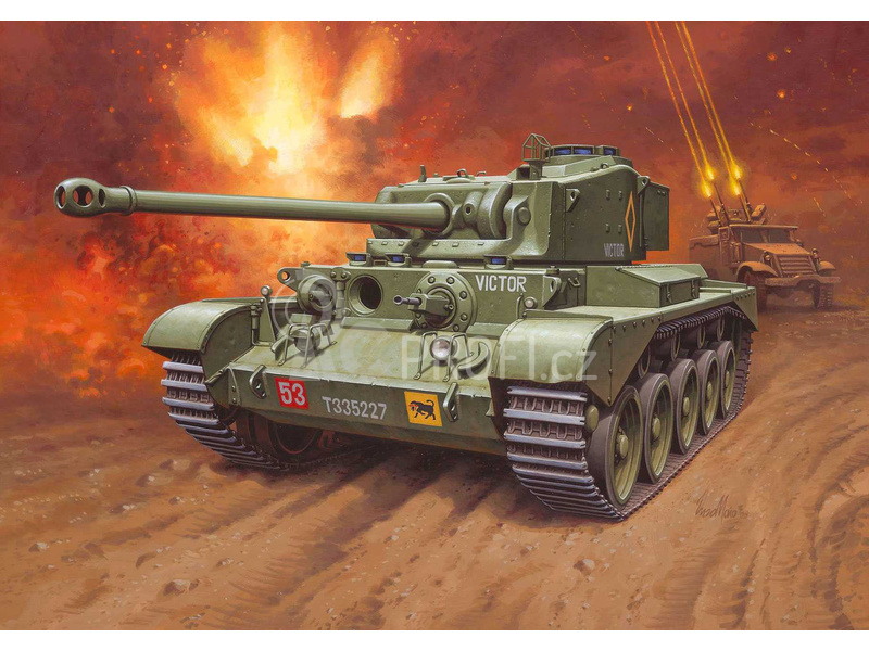 Revell Comet A-34 Mk.1 (1:76)