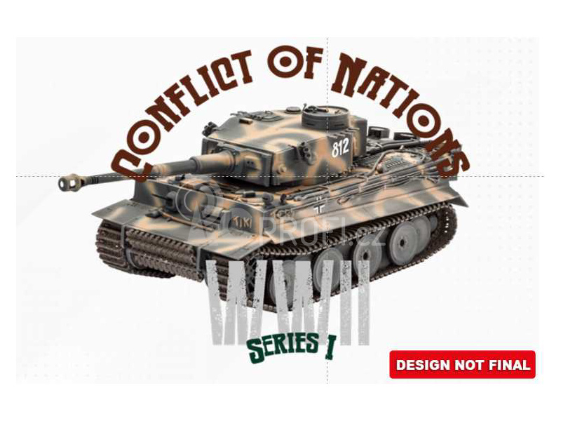 Revell Conflict of Nations Series (1:72) (giftset)