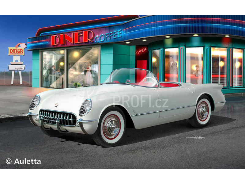 Revell Corvette Roadster 1953 (1:24)