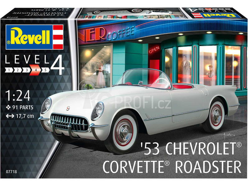 Revell Corvette Roadster 1953 (1:24)