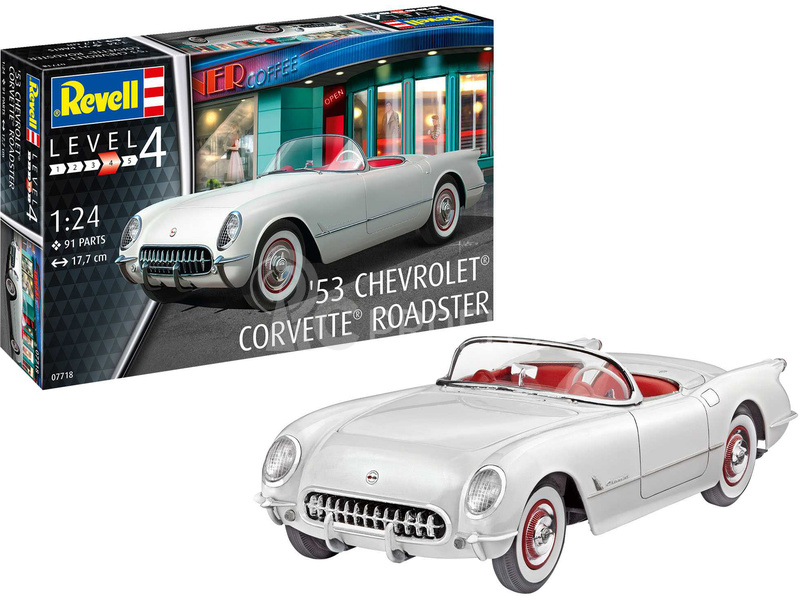 Revell Corvette Roadster 1953 (1:24)