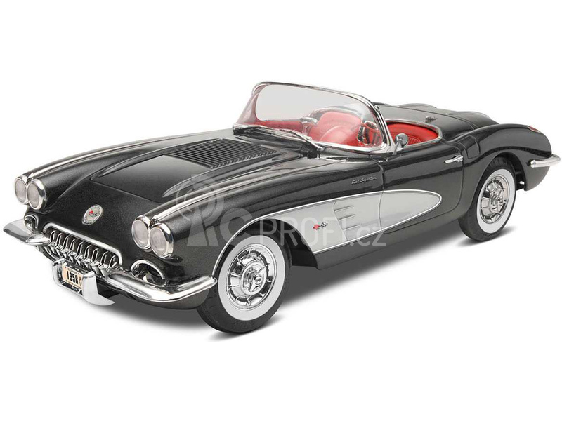 Revell Corvette Roadster 1958 (1:25)