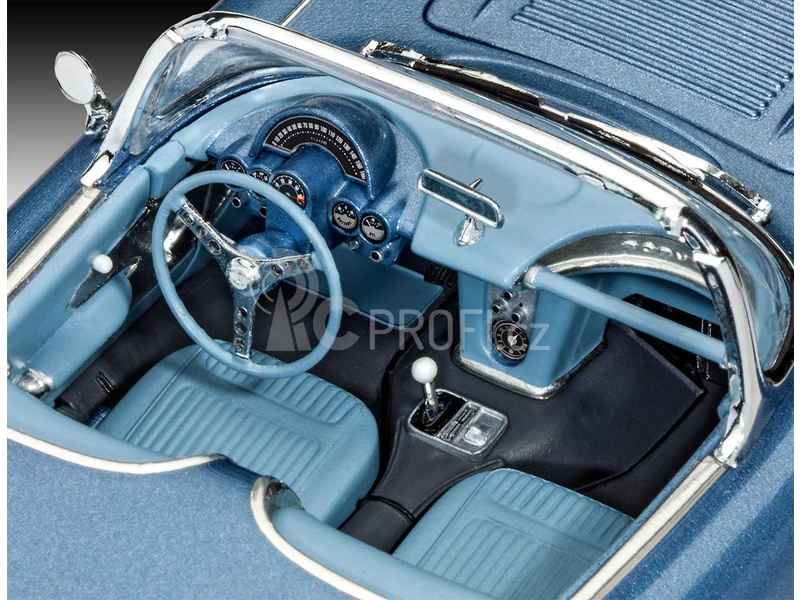 Revell Corvette Roadster 1958 (1:25)