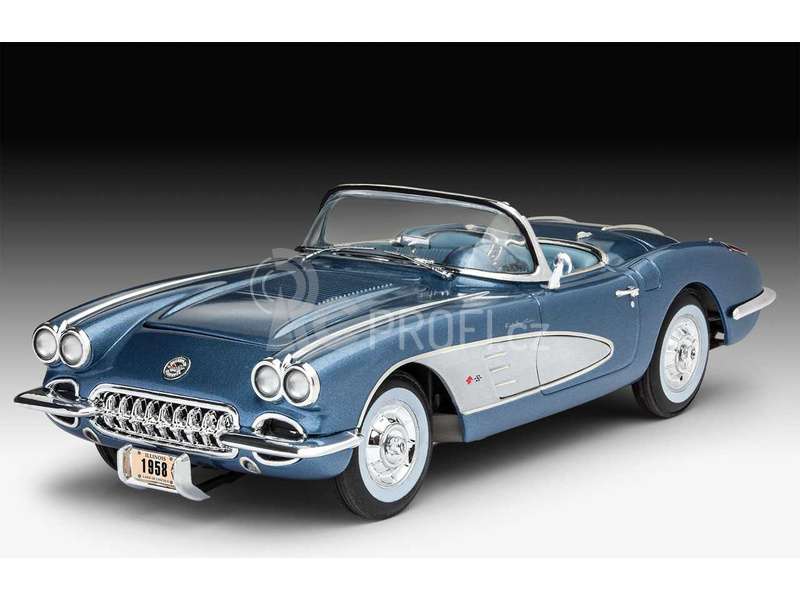 Revell Corvette Roadster 1958 (1:25)