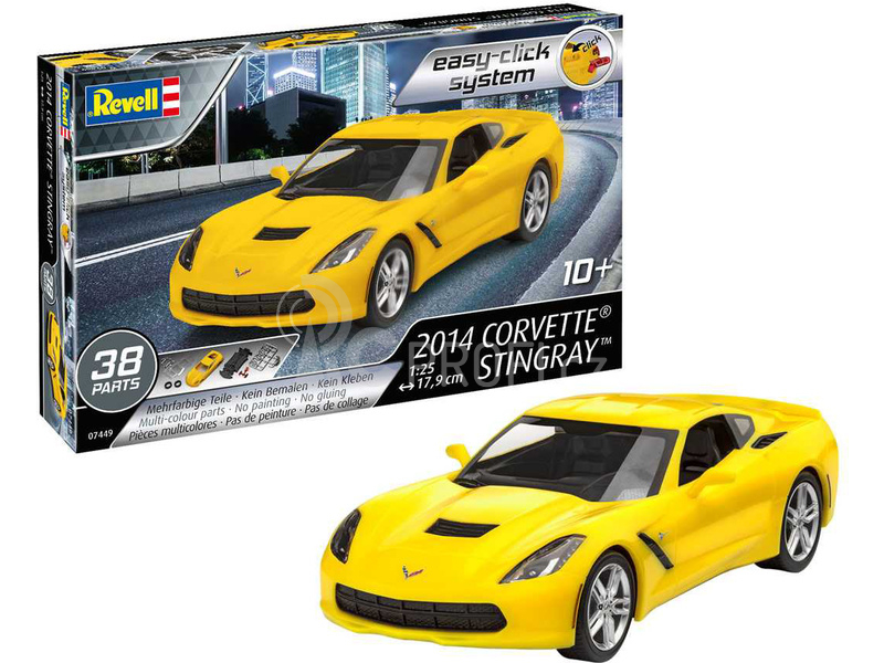 Revell Corvette Stingray 2014 (1:25) (sada)