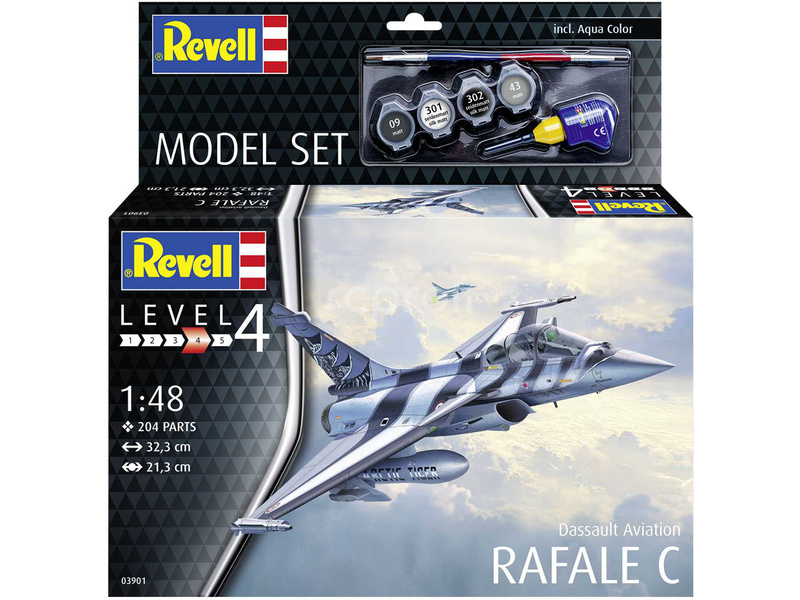 Revell Dassault Aviation Rafale C (1:48) (sada)