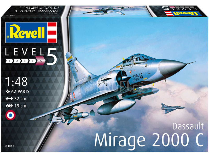 Revell Dassault Mirage 2000C (1:48)