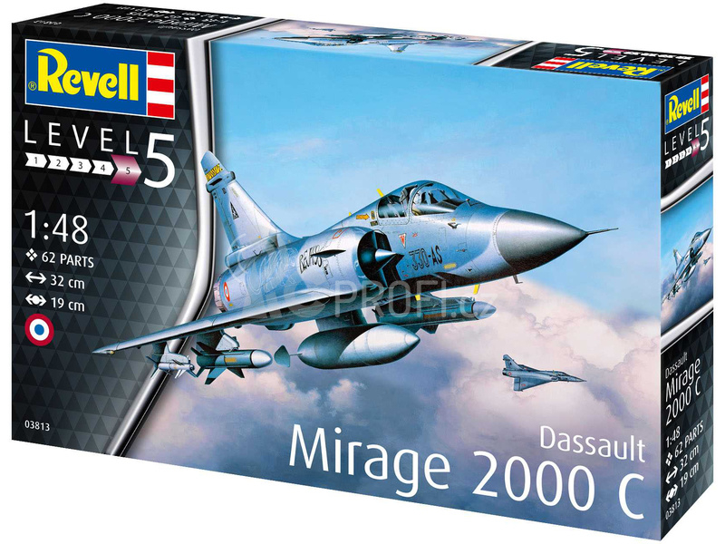 Revell Dassault Mirage 2000C (1:48)