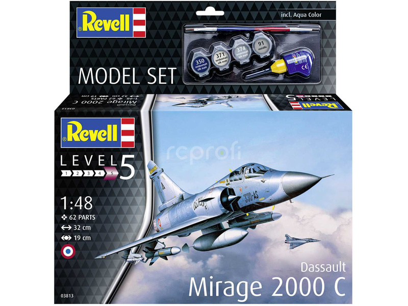 Revell Dassault Mirage 2000C (1:48) (sada)