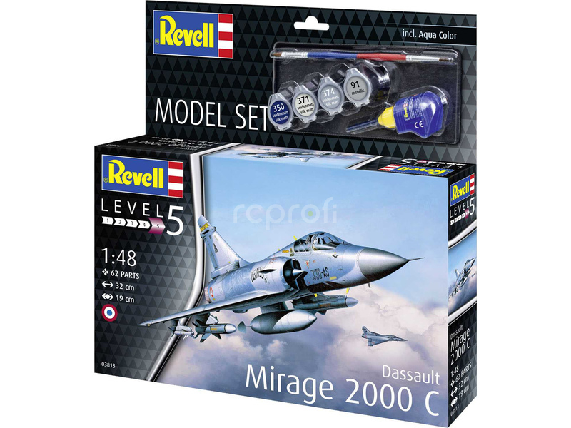 Revell Dassault Mirage 2000C (1:48) (sada)