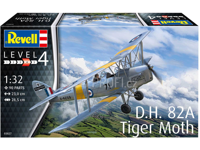 Revell de Havilland 82A Tiger Moth (1:32)