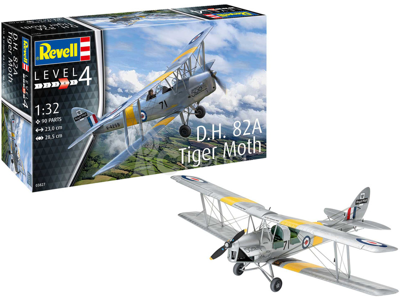 Revell de Havilland 82A Tiger Moth (1:32)