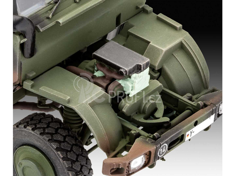 Revell Dingo 2 GE A2.3 PatSi (1:35)