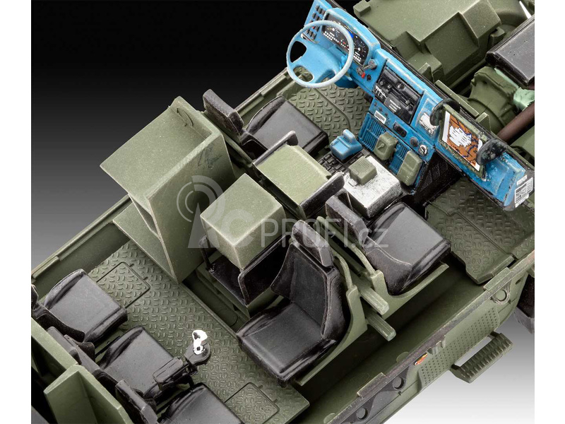 Revell Dingo 2 GE A2.3 PatSi (1:35)