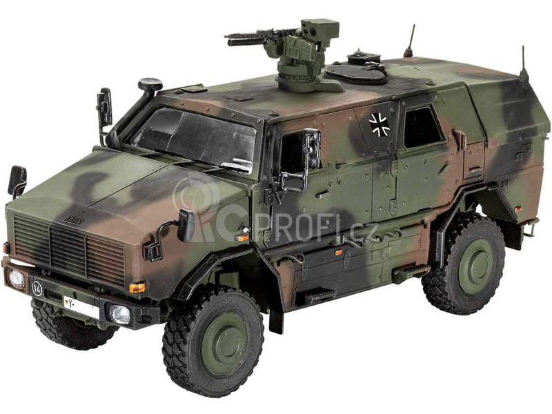 Revell Dingo 2 GE A2.3 PatSi (1:35)