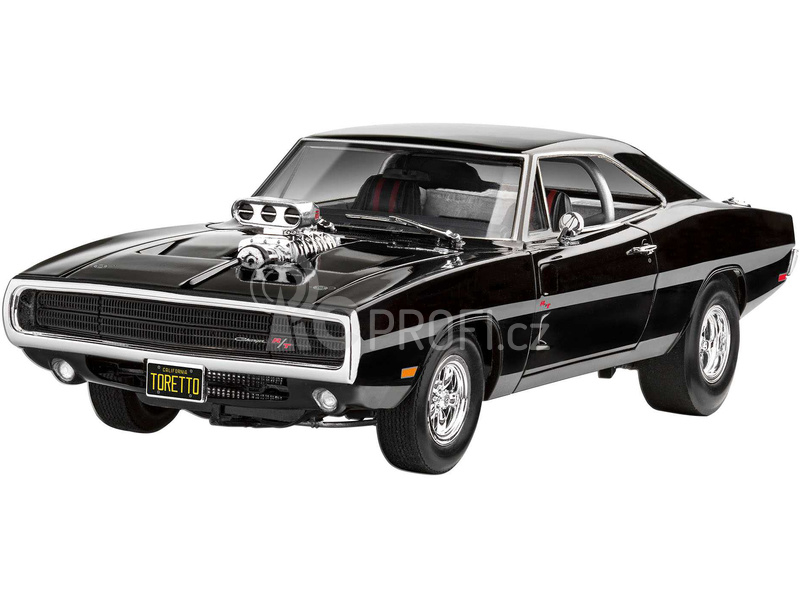 Revell Dodge Charger 1970 (Rychle a zběsile) (1:25)