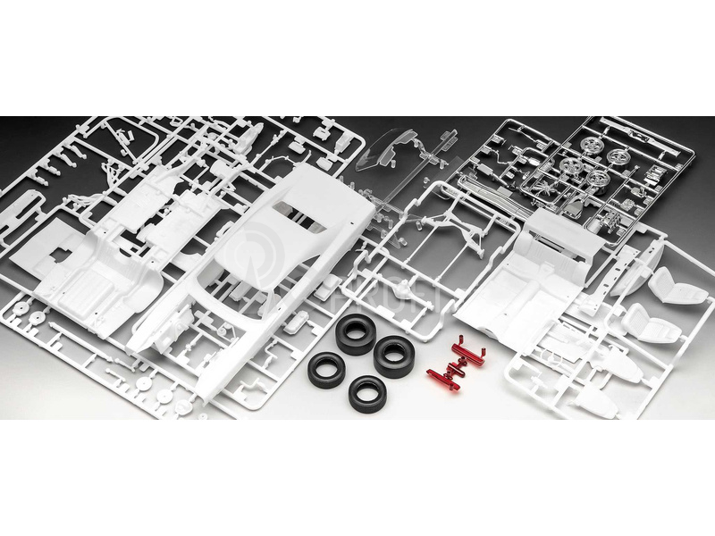 Revell Dodge Charger 1970 (Rychle a zběsile) (1:25)