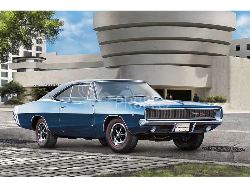 Revell Dodge Charger R/T 1968 (1:25)