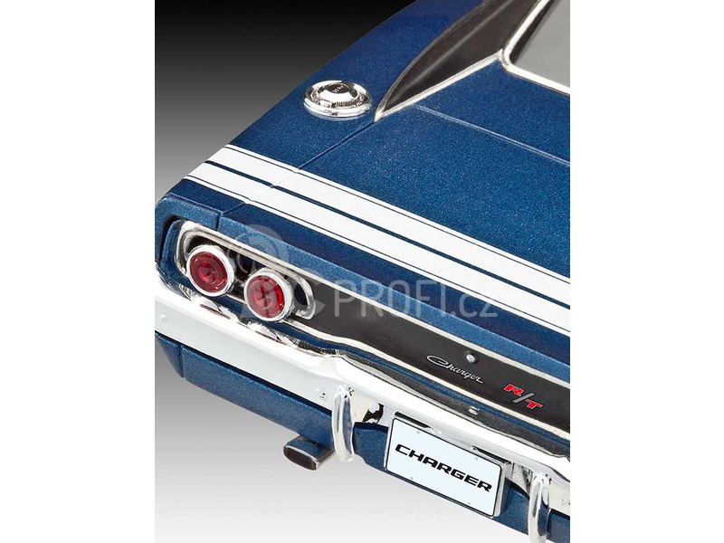 Revell Dodge Charger R/T 1968 (1:25)