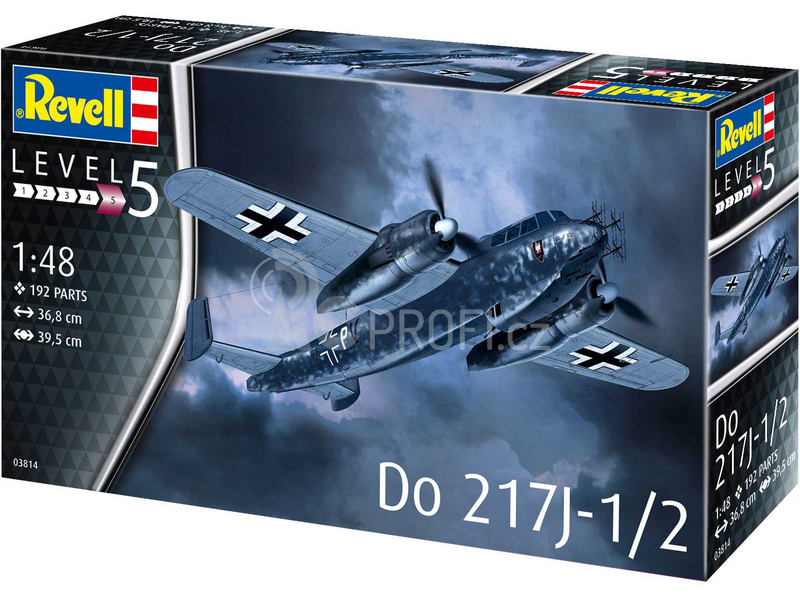 Revell Dornier Do 217J-1/2 (1:48)