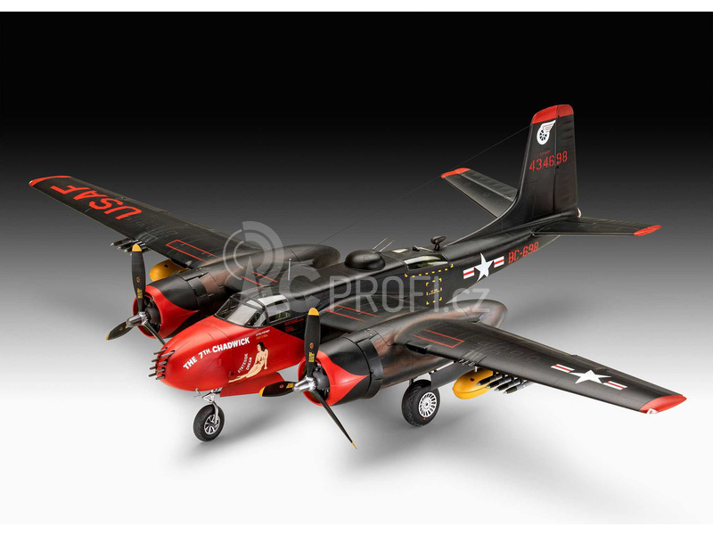 Revell Douglas B-26C Invader (1:48)