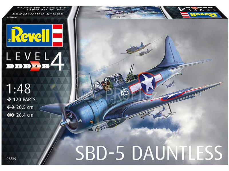 Revell Douglas SBD-5 Dauntless Navyfighter (1:48)