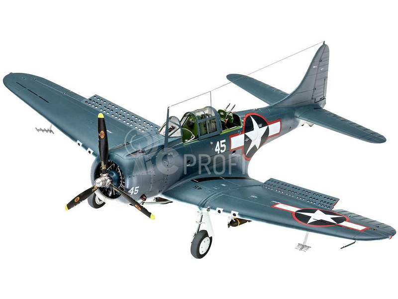 Revell Douglas SBD-5 Dauntless Navyfighter (1:48)