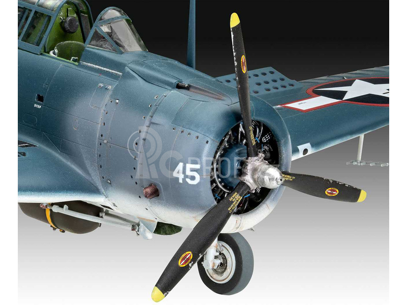 Revell Douglas SBD-5 Dauntless Navyfighter (1:48)