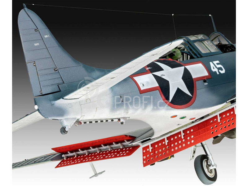 Revell Douglas SBD-5 Dauntless Navyfighter (1:48)