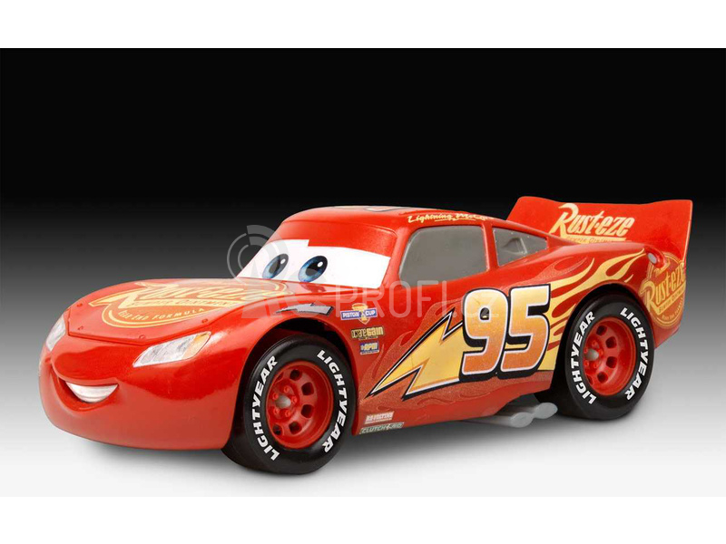 Revell EasyClick Cars 3 - Lightning McQueen (1:25)