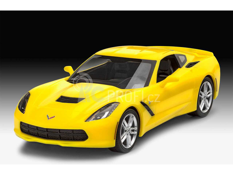 Revell EasyClick Corvette 2014 Stingray (1:25)
