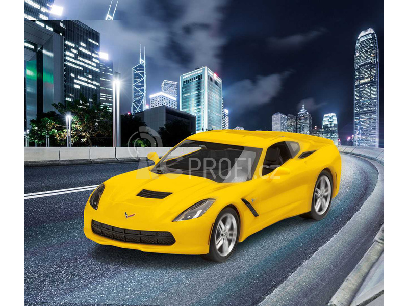 Revell EasyClick Corvette 2014 Stingray (1:25)