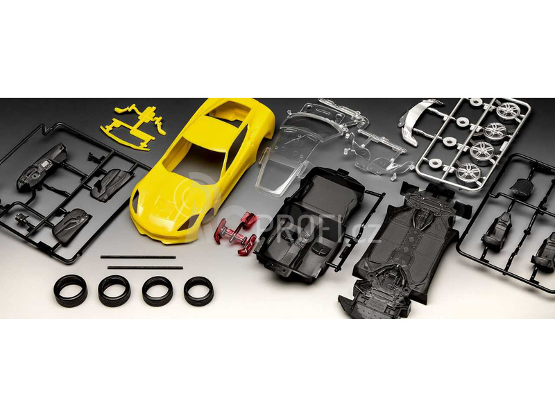 Revell EasyClick Corvette 2014 Stingray (1:25)