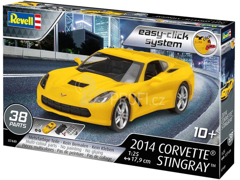 Revell EasyClick Corvette 2014 Stingray (1:25)