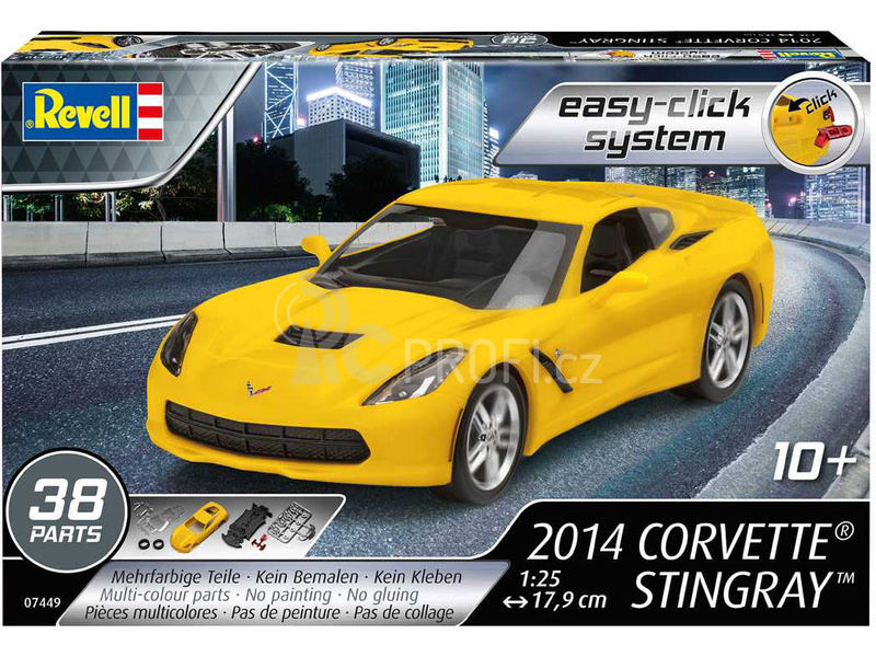 Revell EasyClick Corvette 2014 Stingray (1:25)