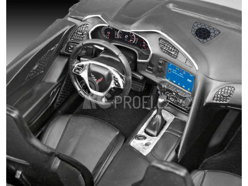Revell EasyClick Corvette 2014 Stingray (1:25)