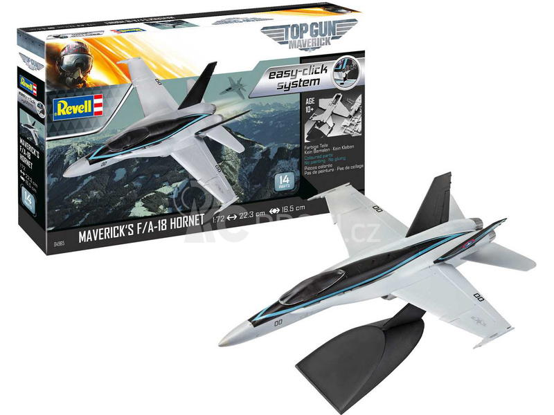 Revell EasyClick F/A-18 Hornet Top Gun (1:72)