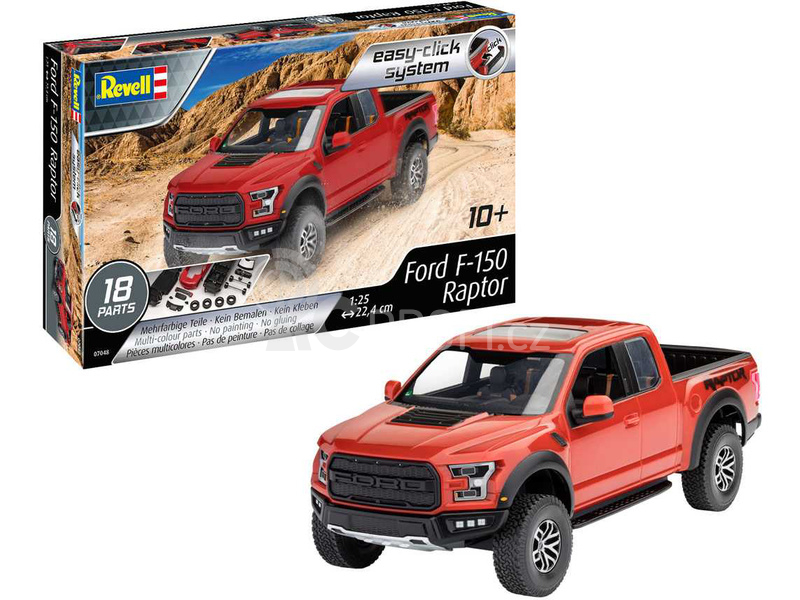 Revell EasyClick Ford F-150 Raptor 2017 (1:25)
