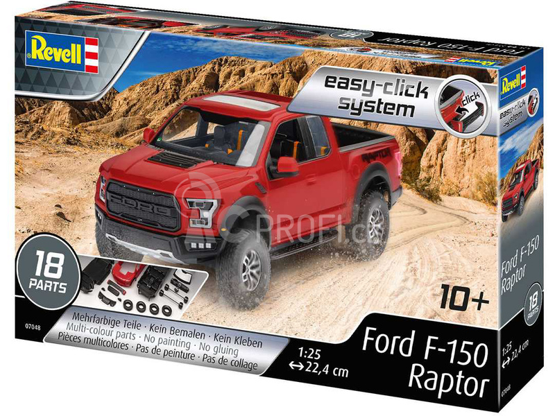 Revell EasyClick Ford F-150 Raptor 2017 (1:25)