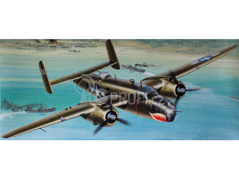 Revell EasyClick North American B-25 Mitchell (1:72)