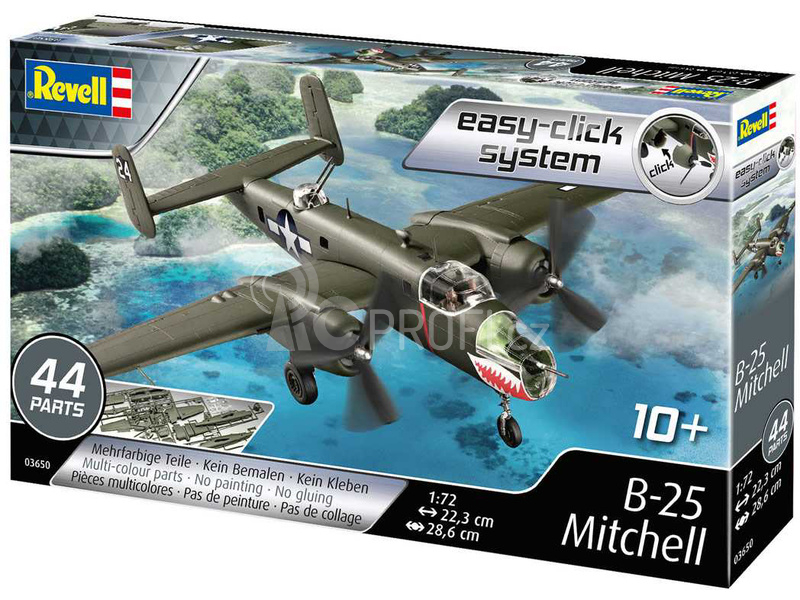 Revell EasyClick North American B-25 Mitchell (1:72)