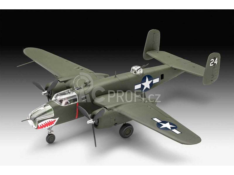 Revell EasyClick North American B-25 Mitchell (1:72)