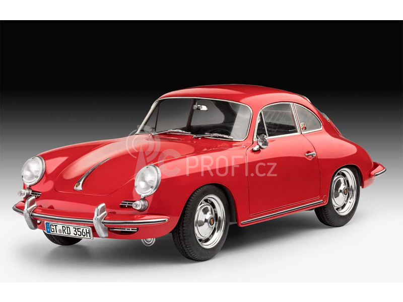 Revell EasyClick Porsche 356 B Coupe (1:16)