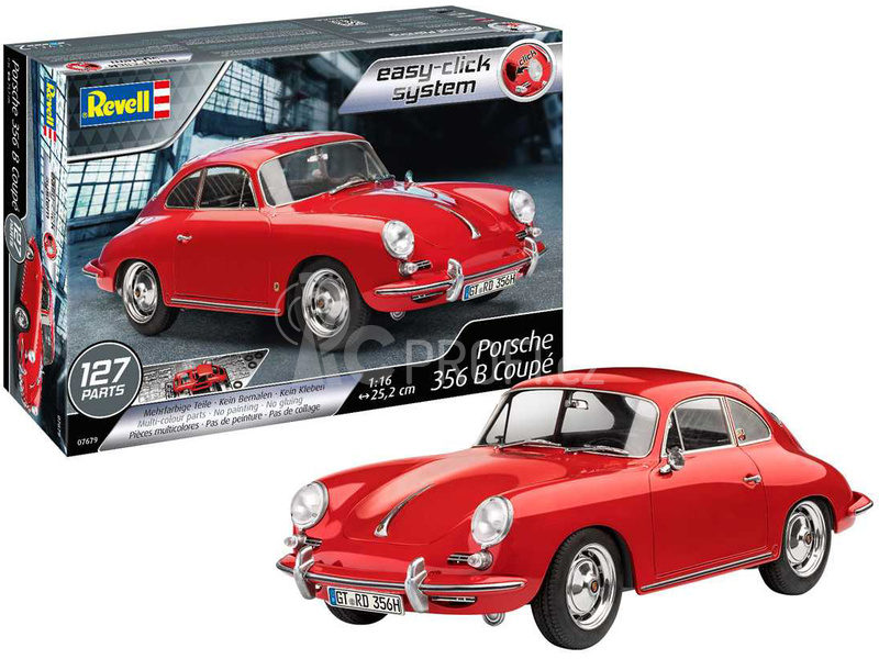 Revell EasyClick Porsche 356 B Coupe (1:16)
