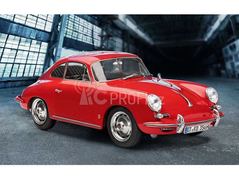 Revell EasyClick Porsche 356 B Coupe (1:16)