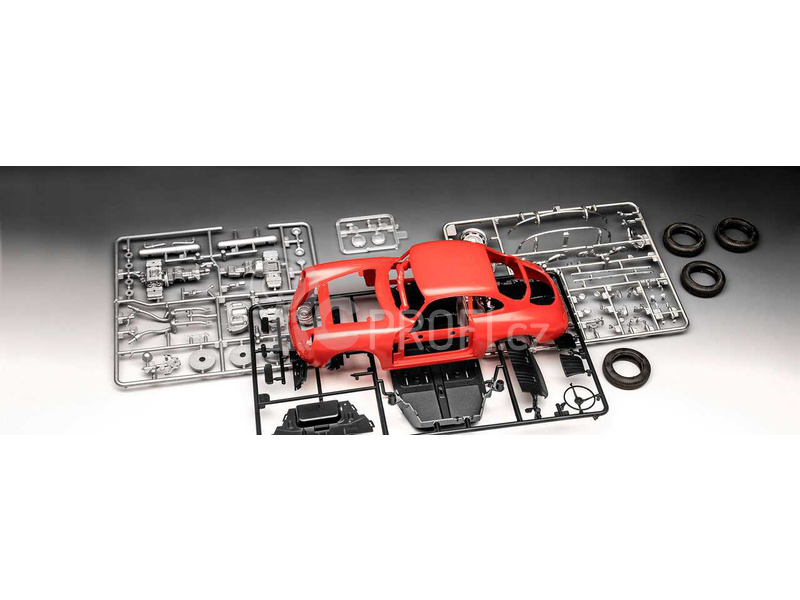 Revell EasyClick Porsche 356 B Coupe (1:16)