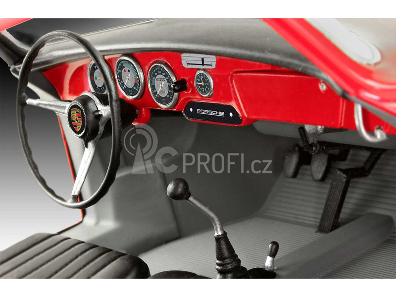 Revell EasyClick Porsche 356 B Coupe (1:16)