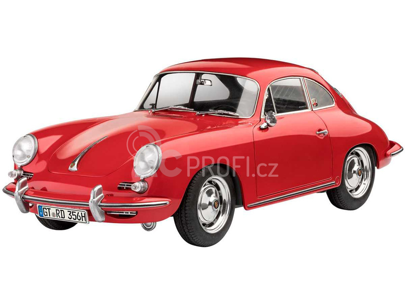 Revell EasyClick Porsche 356 B Coupe (1:16)